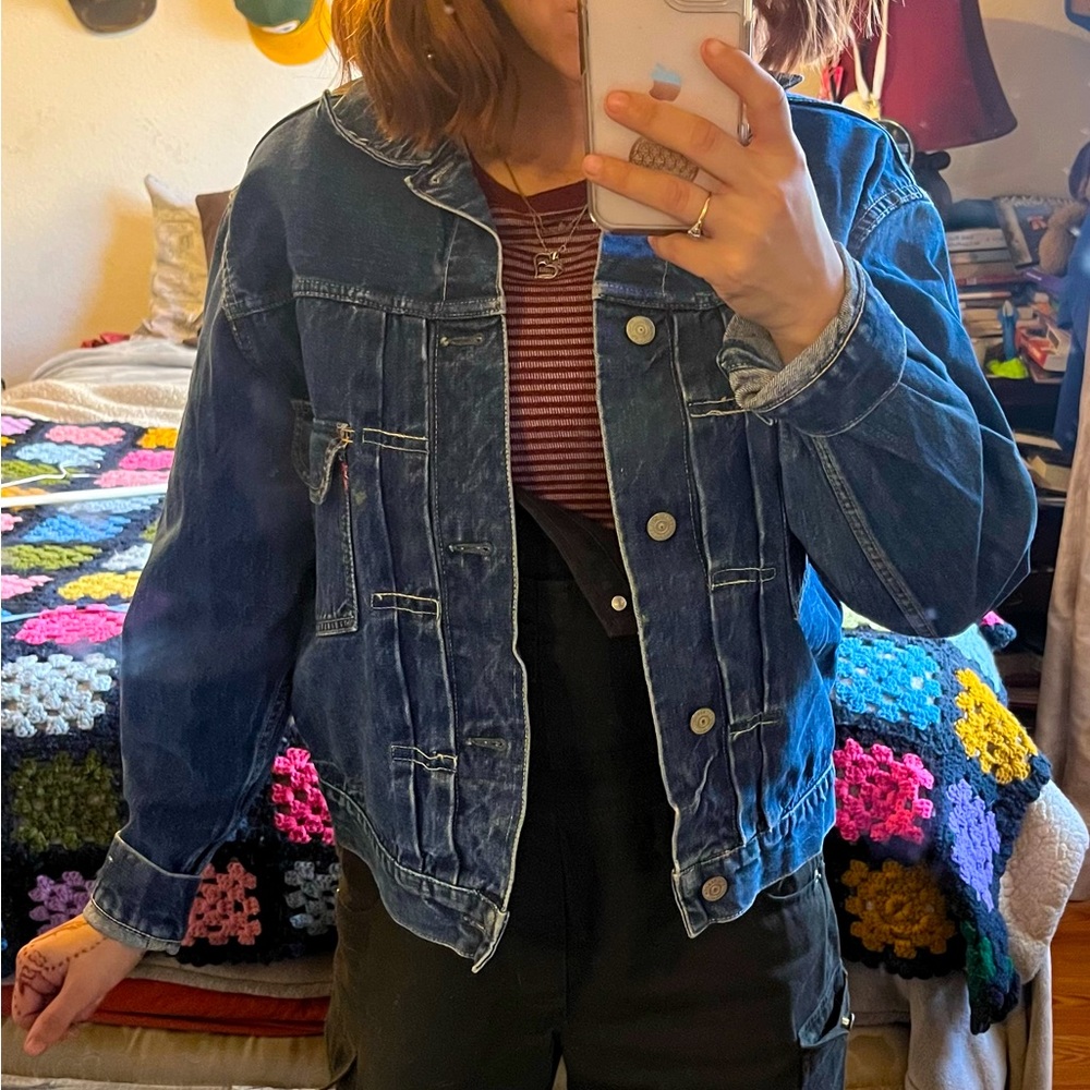 Vintage Levi Strauss jean jacket